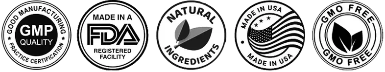All Day Slimming Tea FDA Certification Logo